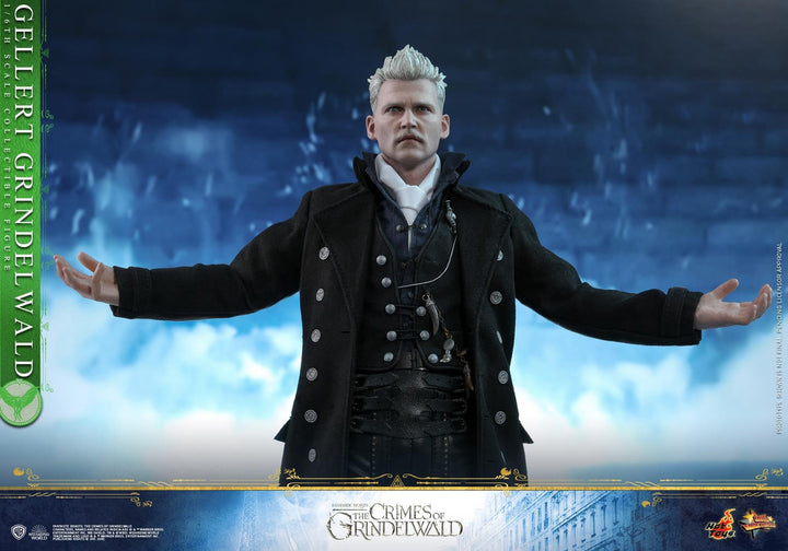 [Pre Order] Hot Toys - MMS512 - Fantastic Beasts: The Crimes of Grindelwald - 1/6th scale Newt Scamander Collectible Figure