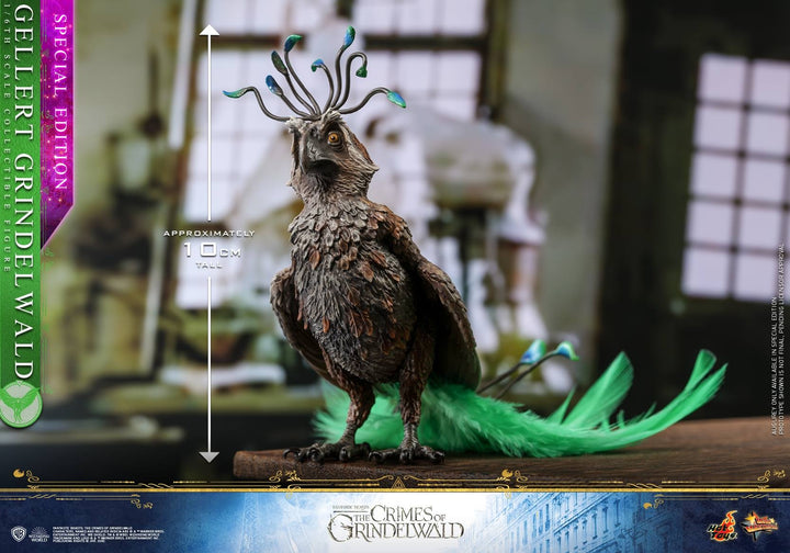 [Pre Order] Hot Toys - MMS512 - Fantastic Beasts: The Crimes of Grindelwald - 1/6th scale Newt Scamander Collectible Figure