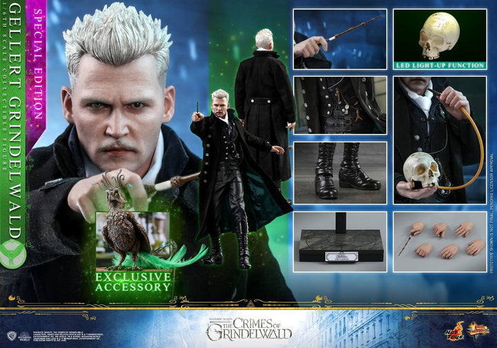 [Pre Order] Hot Toys - MMS512 - Fantastic Beasts: The Crimes of Grindelwald - 1/6th scale Newt Scamander Collectible Figure