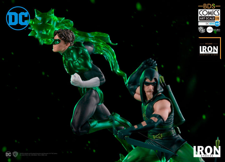 [Pre-Oder] Iron Studios - Green Lantern BDS Art Scale 1/10 - DC Comics Series 4 by Ivan Reis