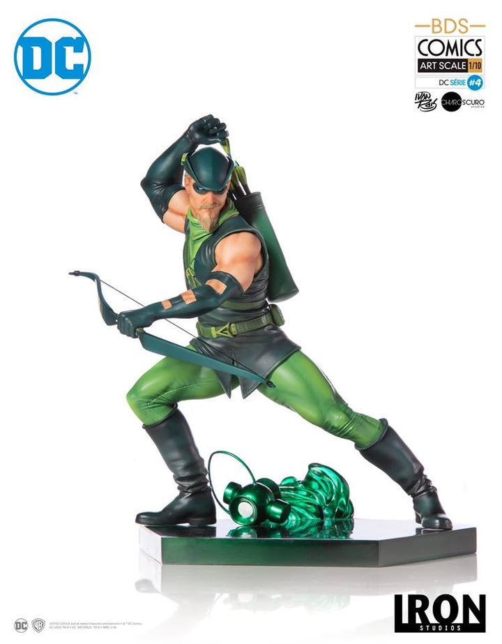 [Pre-Oder] Iron Studios - Green Lantern BDS Art Scale 1/10 - DC Comics Series 4 by Ivan Reis