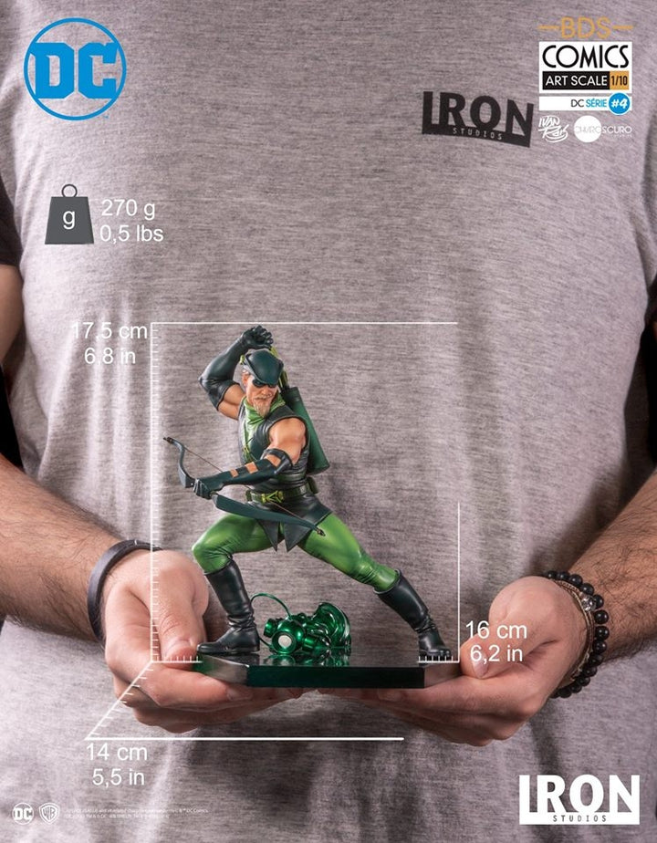 [Pre-Oder] Iron Studios - Green Lantern BDS Art Scale 1/10 - DC Comics Series 4 by Ivan Reis