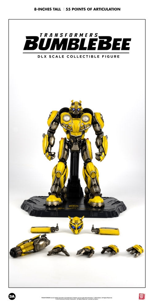 [Pre-Order] Hasbro x 3A Presents BUMBLEBEE - Transformers BUMBLEBEE DLX Scale Collectible Series