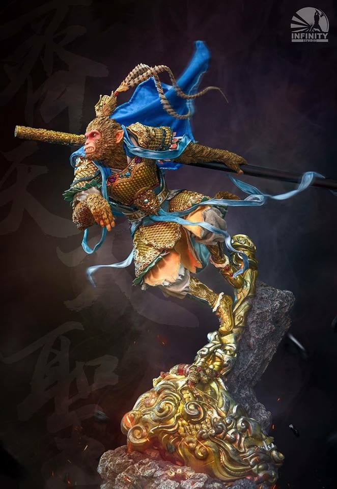 [Pre-Order] Infinity Studio - Monkey King (Red Version)