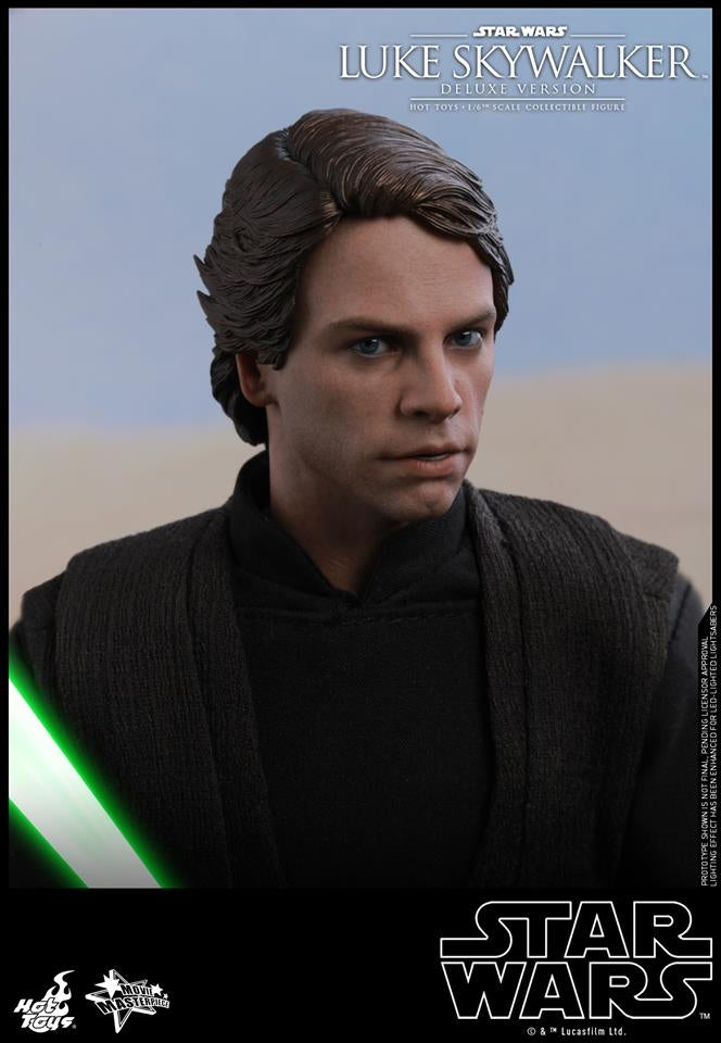 [Pre Order] Hot Toys - MMS516 - Star Wars - Return of the Jedi - 1/6th scale Luke Skywalker (Endor) Collectible Figure