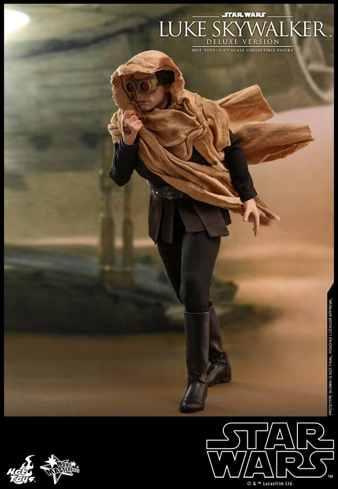 [Pre Order] Hot Toys - MMS516 - Star Wars - Return of the Jedi - 1/6th scale Luke Skywalker (Endor) Collectible Figure