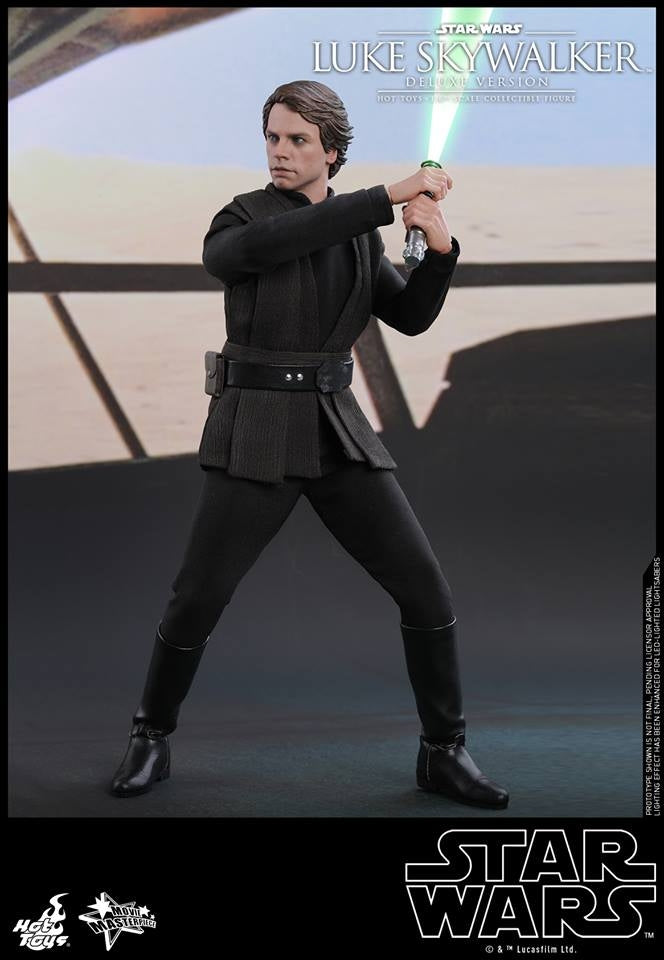 [Pre Order] Hot Toys - MMS516 - Star Wars - Return of the Jedi - 1/6th scale Luke Skywalker (Endor) Collectible Figure