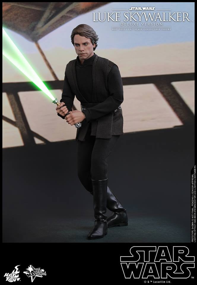 [Pre Order] Hot Toys - MMS516 - Star Wars - Return of the Jedi - 1/6th scale Luke Skywalker (Endor) Collectible Figure