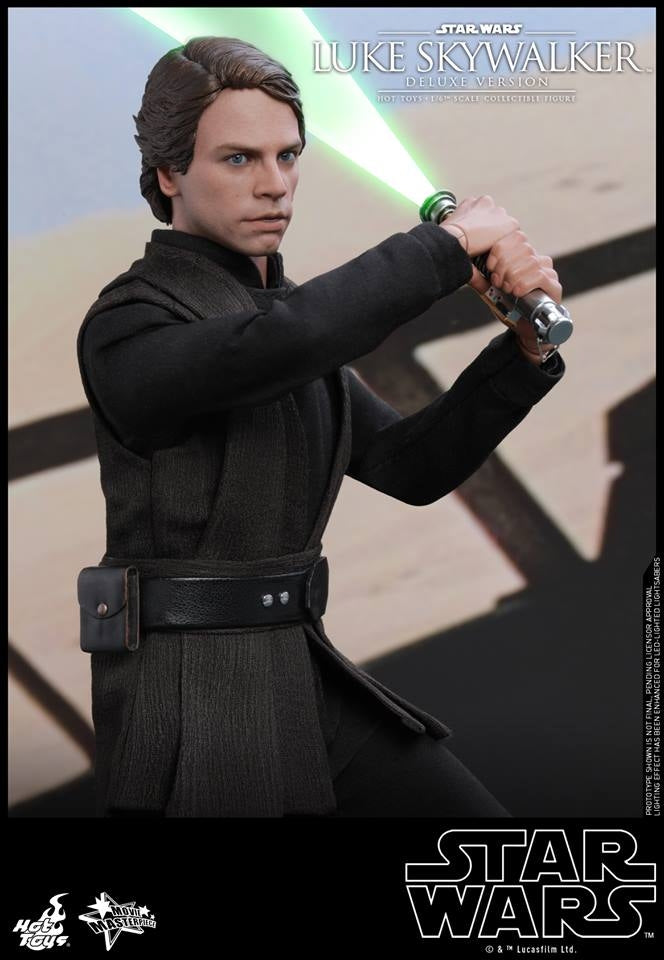 [Pre Order] Hot Toys - MMS516 - Star Wars - Return of the Jedi - 1/6th scale Luke Skywalker (Endor) Collectible Figure