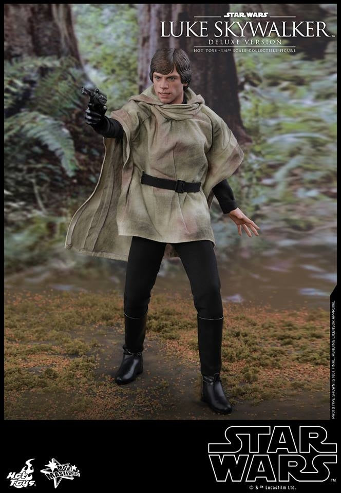 [Pre Order] Hot Toys - MMS516 - Star Wars - Return of the Jedi - 1/6th scale Luke Skywalker (Endor) Collectible Figure