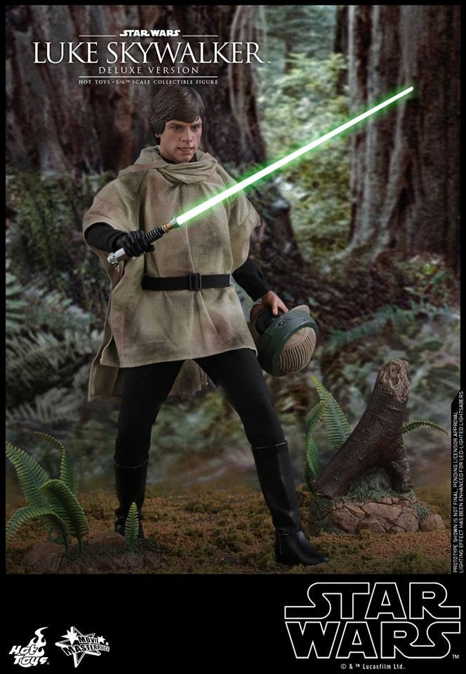 [Pre Order] Hot Toys - MMS516 - Star Wars - Return of the Jedi - 1/6th scale Luke Skywalker (Endor) Collectible Figure