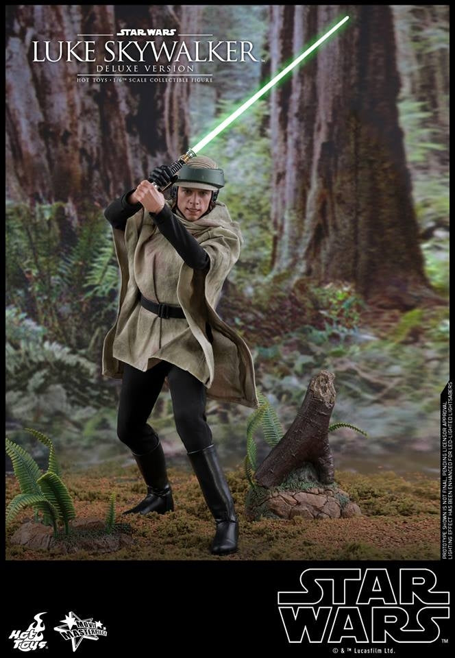 [Pre Order] Hot Toys - MMS516 - Star Wars - Return of the Jedi - 1/6th scale Luke Skywalker (Endor) Collectible Figure