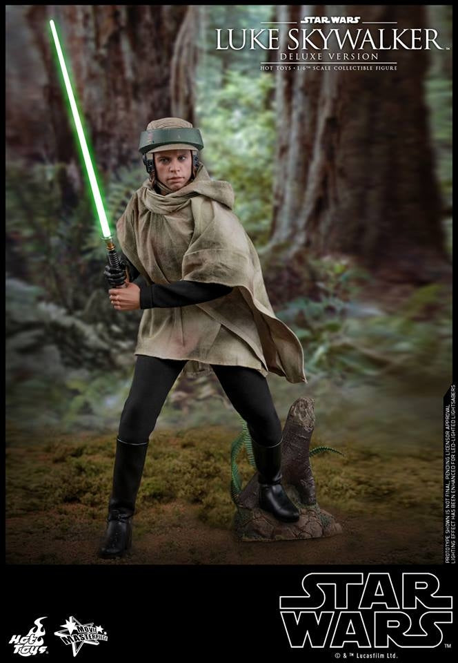 [Pre Order] Hot Toys - MMS516 - Star Wars - Return of the Jedi - 1/6th scale Luke Skywalker (Endor) Collectible Figure