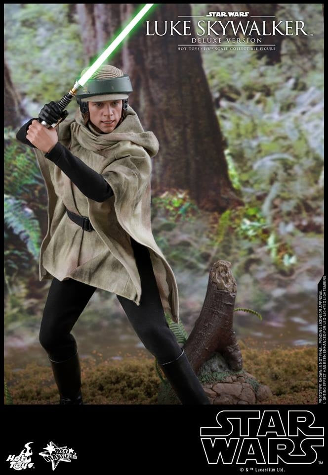 [Pre Order] Hot Toys - MMS516 - Star Wars - Return of the Jedi - 1/6th scale Luke Skywalker (Endor) Collectible Figure