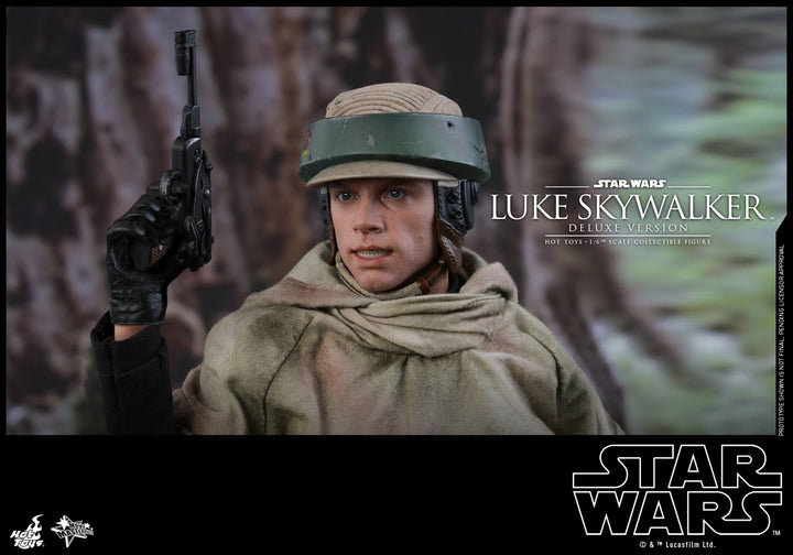 [Pre Order] Hot Toys - MMS516 - Star Wars - Return of the Jedi - 1/6th scale Luke Skywalker (Endor) Collectible Figure