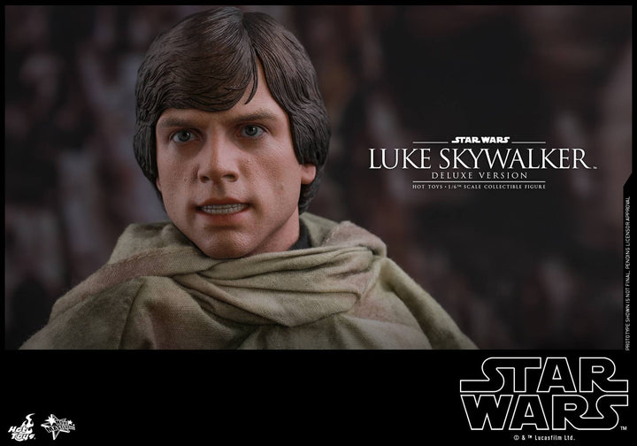 [Pre Order] Hot Toys - MMS516 - Star Wars - Return of the Jedi - 1/6th scale Luke Skywalker (Endor) Collectible Figure