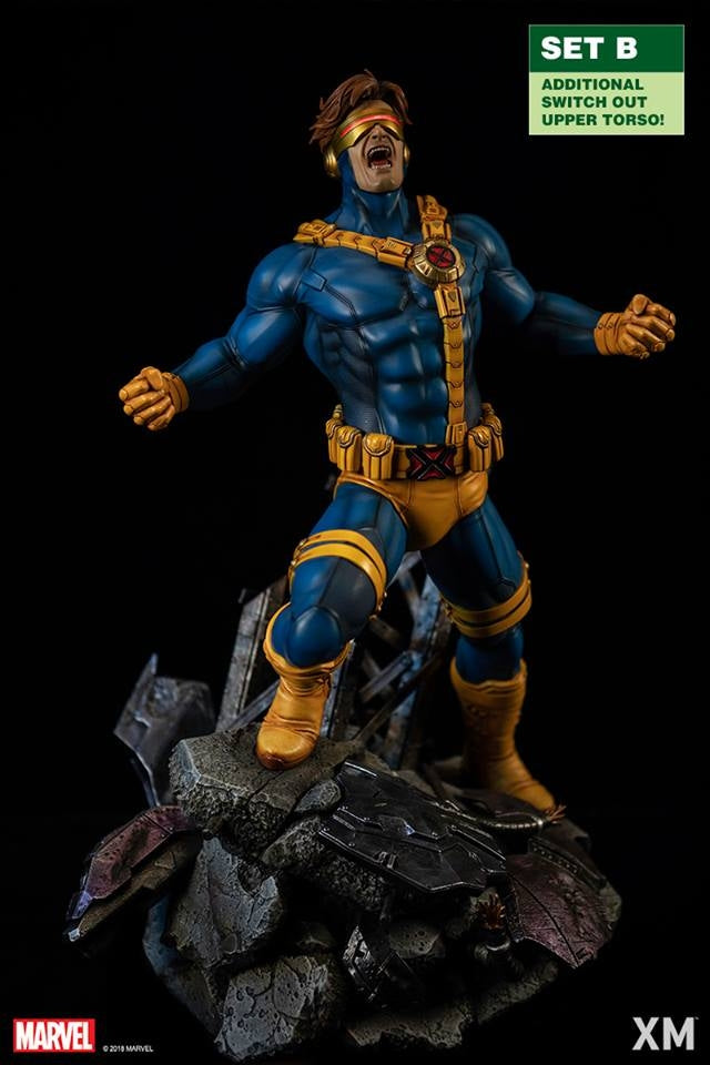 [Pre Order] XM Studios - Cyclops Version A Premium Collectibles Statue