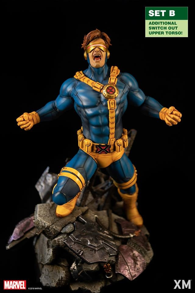 [Pre Order] XM Studios - Cyclops Version A Premium Collectibles Statue