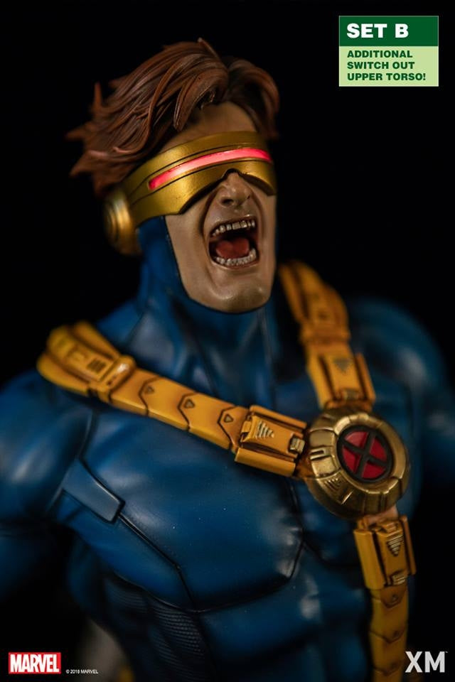 [Pre Order] XM Studios - Cyclops Version A Premium Collectibles Statue