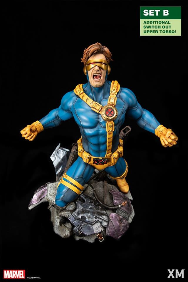 [Pre Order] XM Studios - Cyclops Version A Premium Collectibles Statue