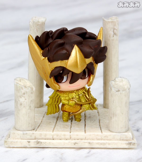 Petit Chara Land - Saint Seiya Twelve Golden Temples Arc Vol.2