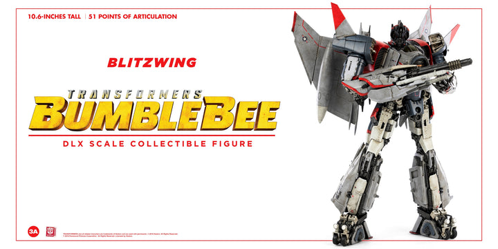 [Pre-Order] Hasbro x 3A Presents BUMBLEBEE - Transformers BUMBLEBEE DLX Scale Collectible Series