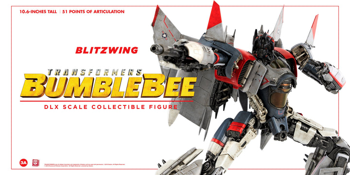 [Pre-Order] Hasbro x 3A Presents BUMBLEBEE - Transformers BUMBLEBEE DLX Scale Collectible Series