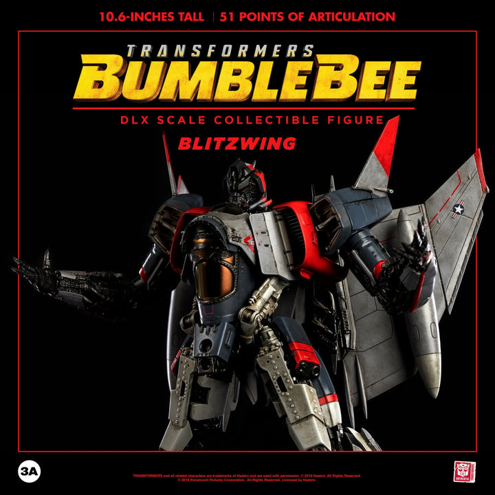 [Pre-Order] Hasbro x 3A Presents BUMBLEBEE - Transformers BUMBLEBEE DLX Scale Collectible Series