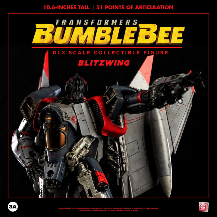 [Pre-Order] Hasbro x 3A Presents BUMBLEBEE - Transformers BUMBLEBEE DLX Scale Collectible Series