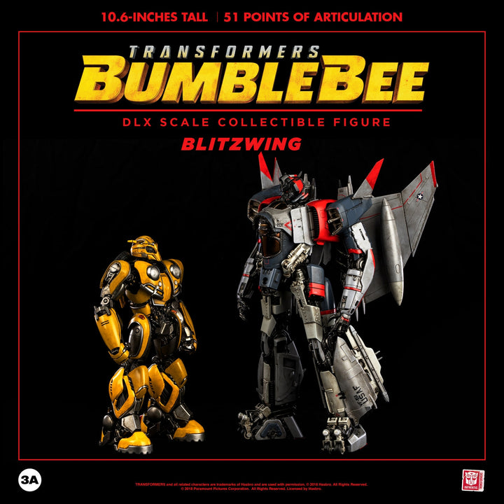 [Pre-Order] Hasbro x 3A Presents BUMBLEBEE - Transformers BUMBLEBEE DLX Scale Collectible Series