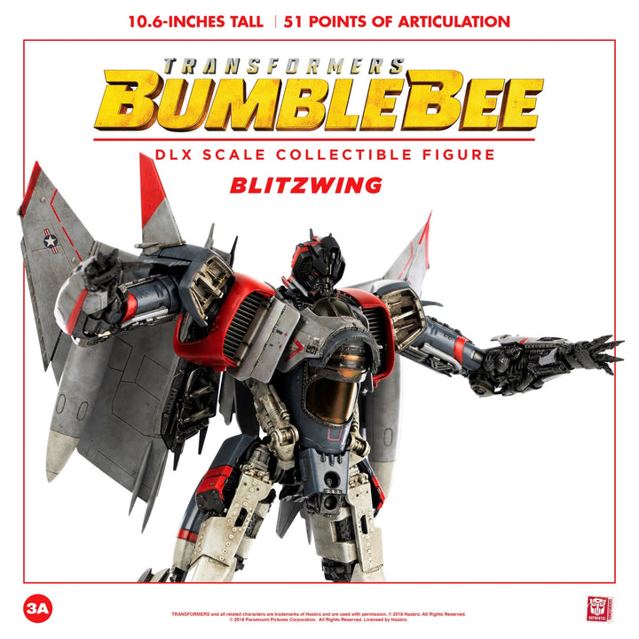 [Pre-Order] Hasbro x 3A Presents BUMBLEBEE - Transformers BUMBLEBEE DLX Scale Collectible Series