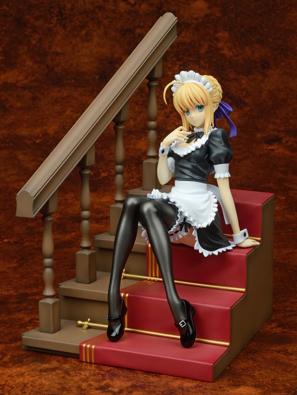 Fate/stay night hollow ataraxia - Saber -Mousou Maid