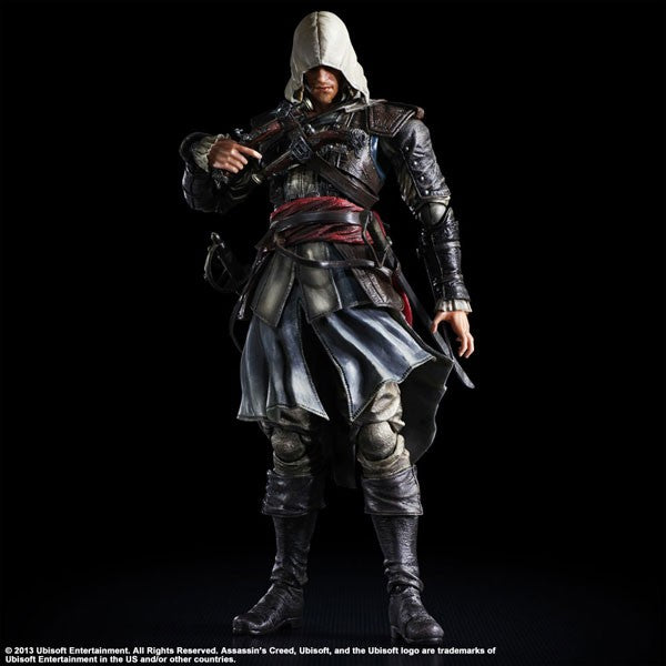 Play Arts Kai - Assassin's Creed IV Black Flag Edward