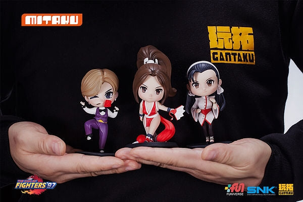 [Pre-Order] Gantaku - KOF97 Women Fighters Team Chibi Version - Mai Shiranui