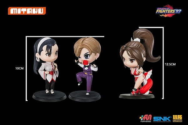 [Pre-Order] Gantaku - KOF97 Women Fighters Team Chibi Version - Mai Shiranui