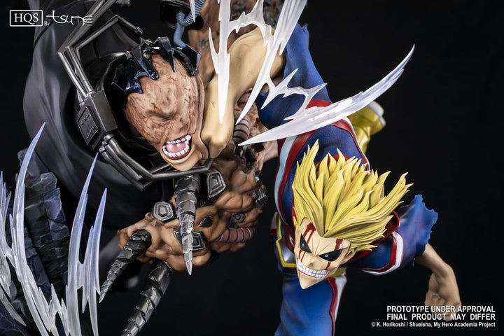 TSUME Art - HQS- MY HERO ACADEMIA  - United States of Smash