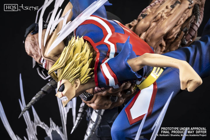 TSUME Art - HQS- MY HERO ACADEMIA  - United States of Smash