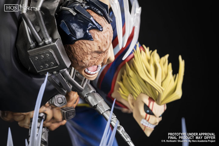 TSUME Art - HQS- MY HERO ACADEMIA  - United States of Smash