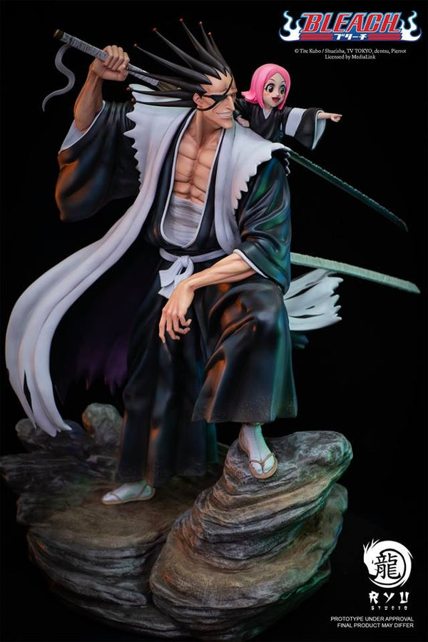 [Pre-Order] Ryu Studio - Naruto Shippuden - Sasuke Uchiha  Premium Statue