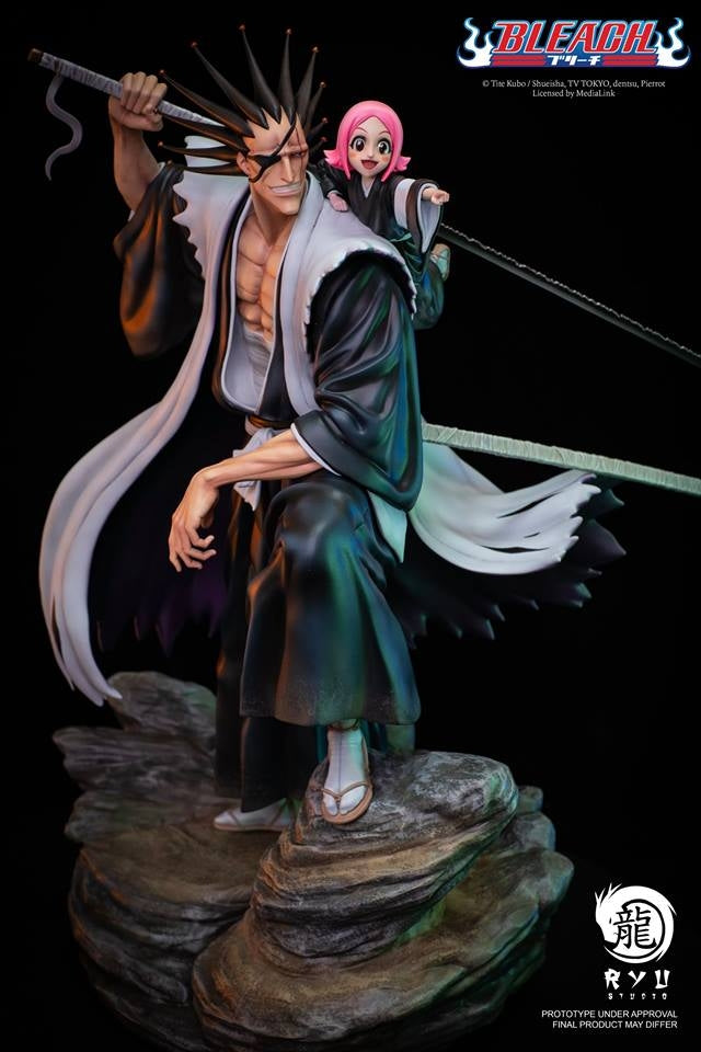 [Pre-Order] Ryu Studio - Naruto Shippuden - Sasuke Uchiha  Premium Statue