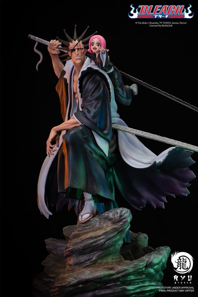 [Pre-Order] Ryu Studio - Naruto Shippuden - Sasuke Uchiha  Premium Statue