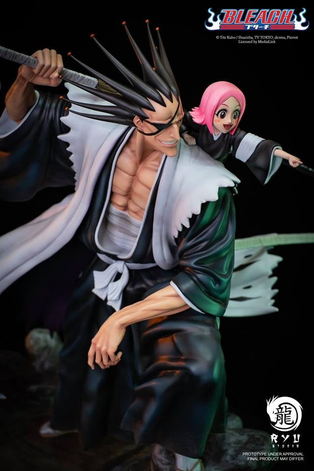 [Pre-Order] Ryu Studio - Naruto Shippuden - Sasuke Uchiha  Premium Statue