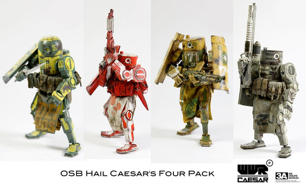 3A - 1/12th - Caesar (retail exclusive) - set of 4