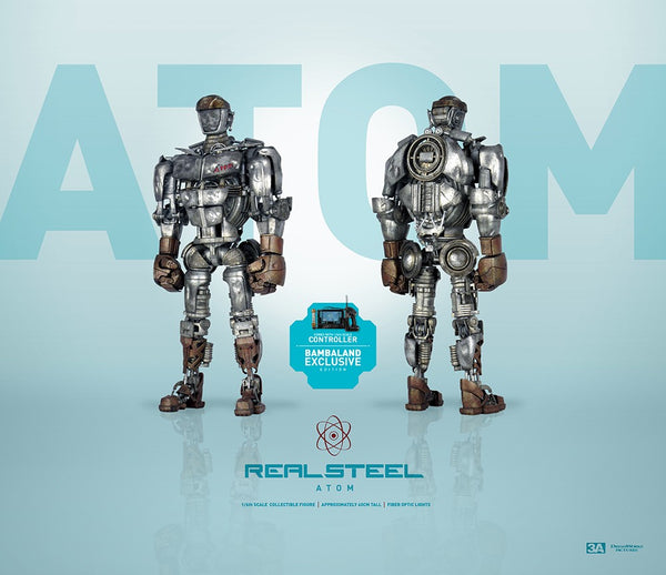 3A - 1/6th - Real Steel: Atom (retail version)