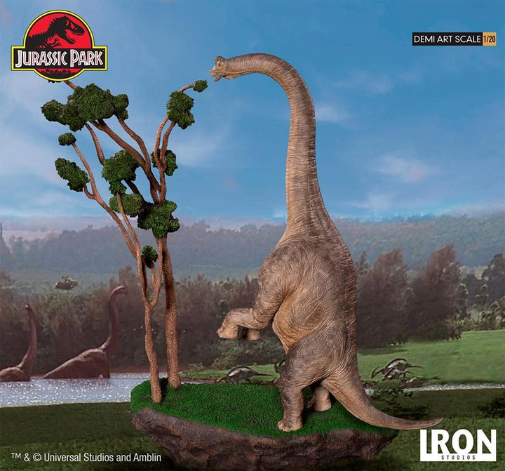 [Pre-Oder] Iron Studios - Brachiosaurus Demi Art Scale 1/20 - Jurassic Park