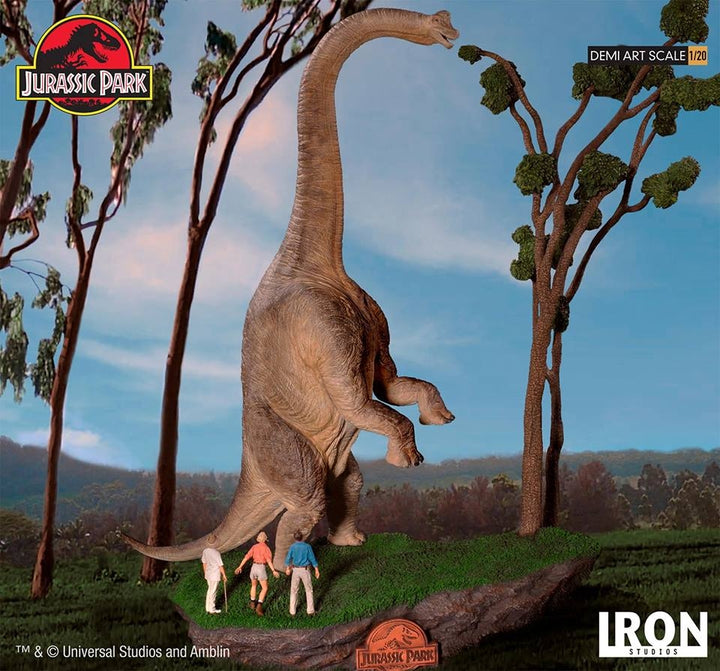 [Pre-Oder] Iron Studios - Brachiosaurus Demi Art Scale 1/20 - Jurassic Park