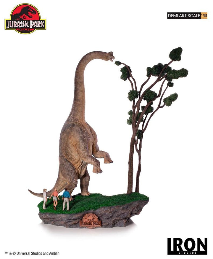 [Pre-Oder] Iron Studios - Brachiosaurus Demi Art Scale 1/20 - Jurassic Park