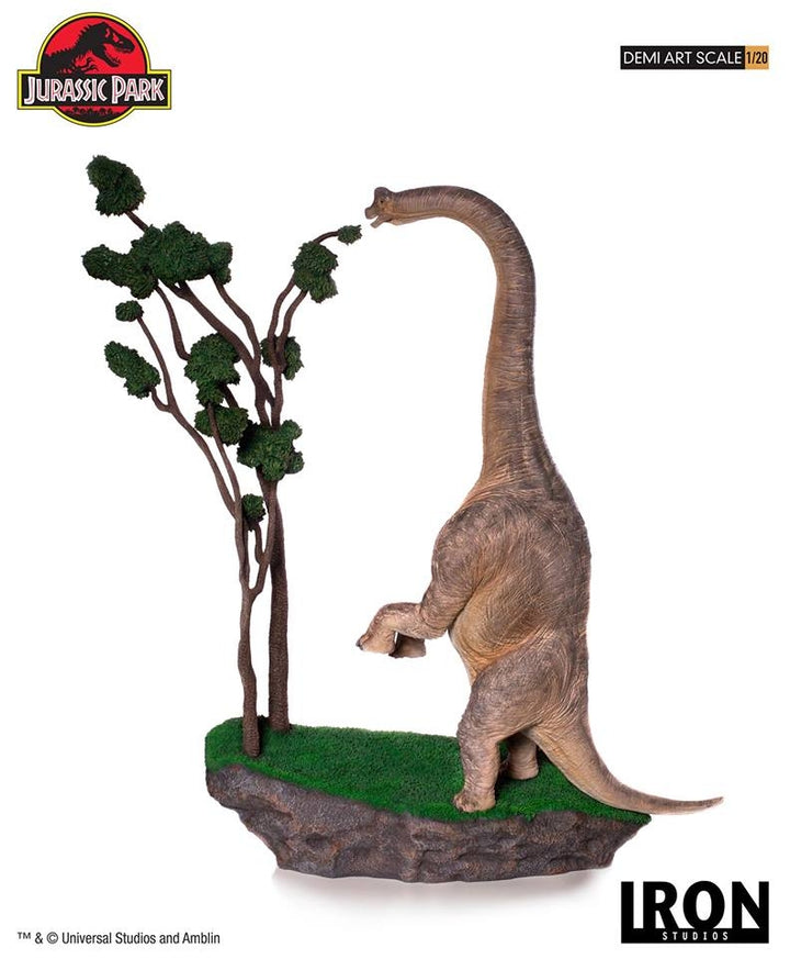 [Pre-Oder] Iron Studios - Brachiosaurus Demi Art Scale 1/20 - Jurassic Park