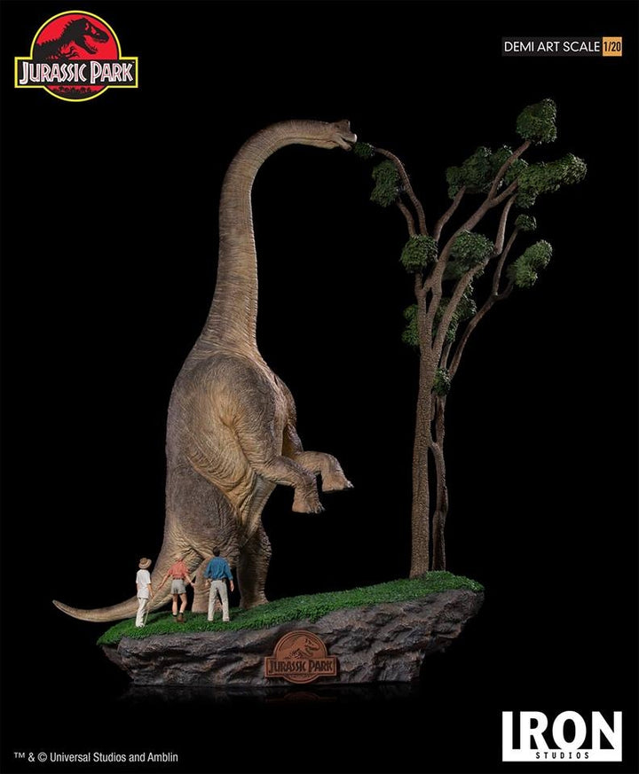 [Pre-Oder] Iron Studios - Brachiosaurus Demi Art Scale 1/20 - Jurassic Park