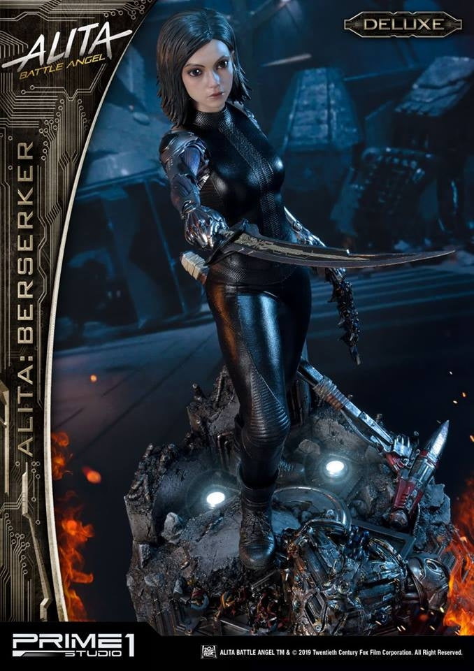 [Pre-Order] PRIME1 STUDIO - PMABA-01: ALITA BERSERKER (ALITA: BATTLE ANGEL) STATUE